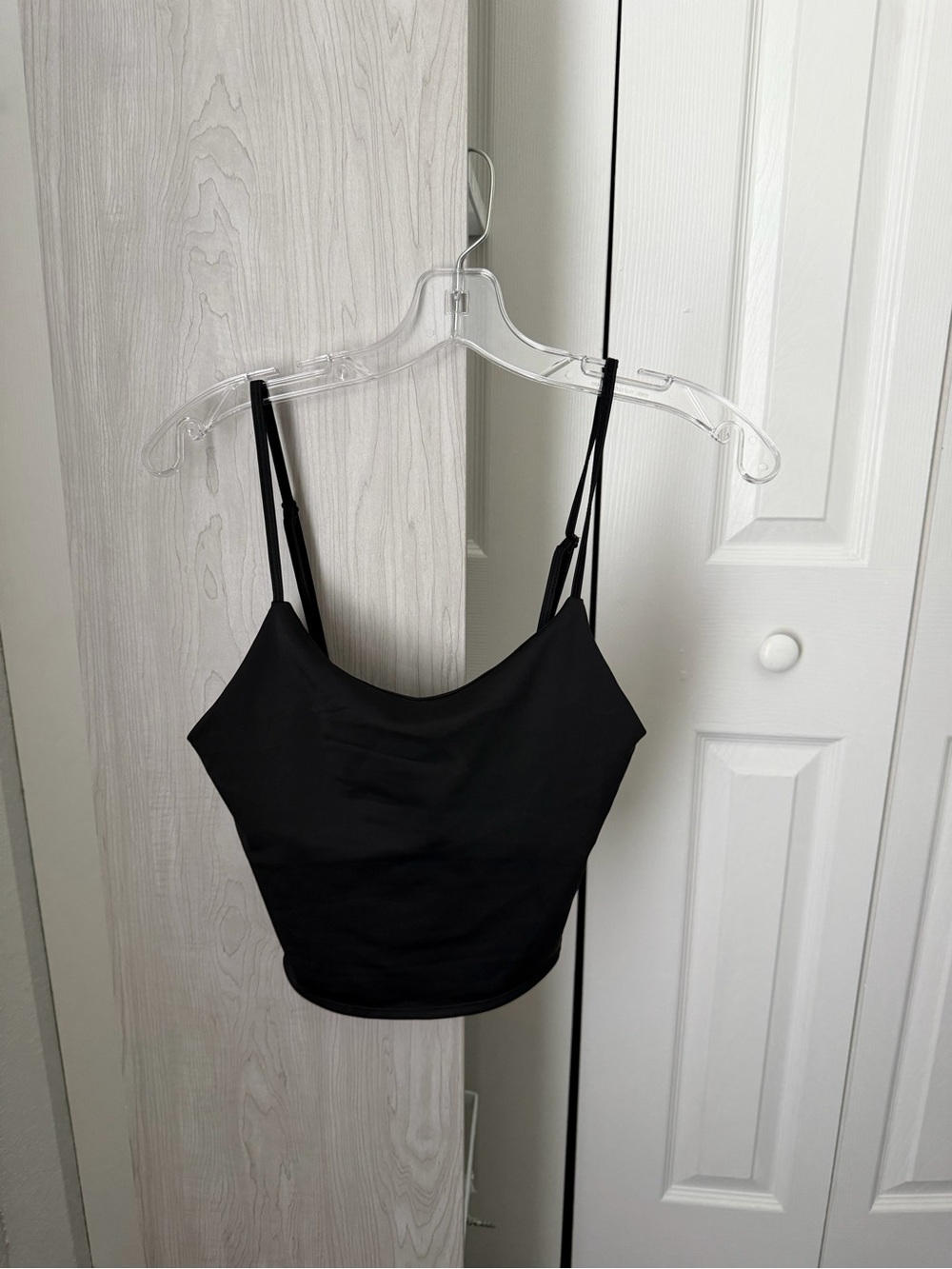 NikeSKIMS Obsidian Cropped Cami - NWOT Unreleased Sample - L